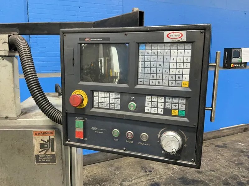 Bridgeport 9”x42” Table CNC Vertical Mill