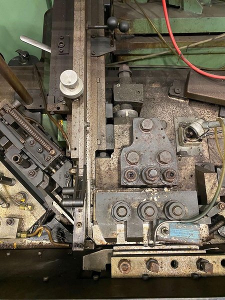 1/2" Warren Model WT-30 High Speed Thread Roller