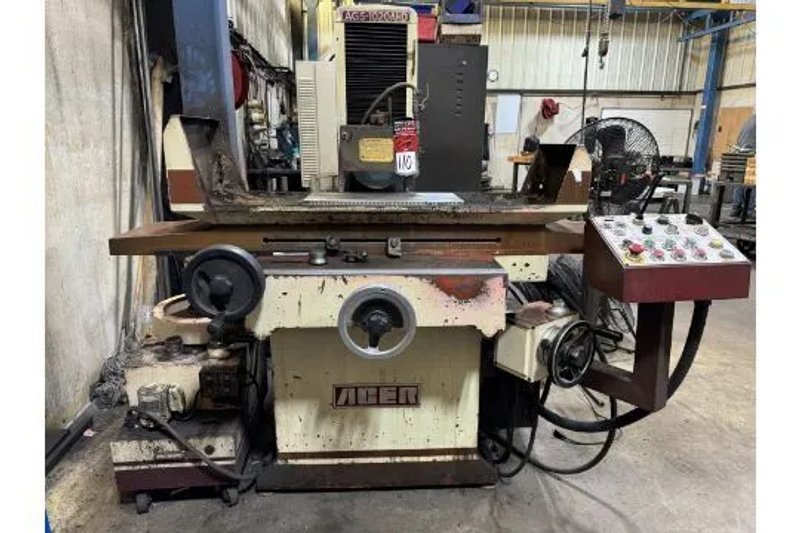 ACER 10" X 20" AUTO HYDRAULIC SURFACE GRINDER, STOCK# 14375J
