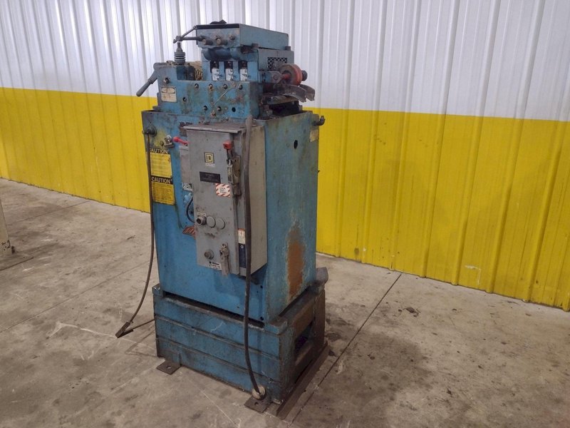 12" LITTELL 7 ROLL MOTORIZED COIL STRIP STRAIGHTENER: YOBRO #24606