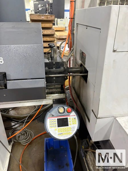 Tsugami BO385 CNC Swiss Lathe, 2012