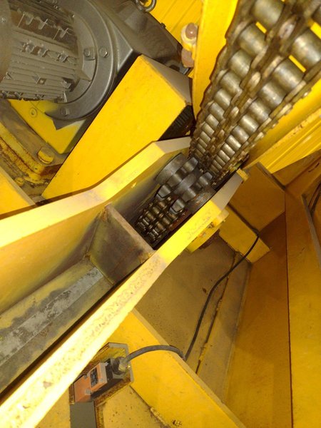 100,000 LBS BUSHMAN MODEL #MR9604 POWERED UPENDER / COIL FLIPPER WITH ROTATION: YOBRO #24612