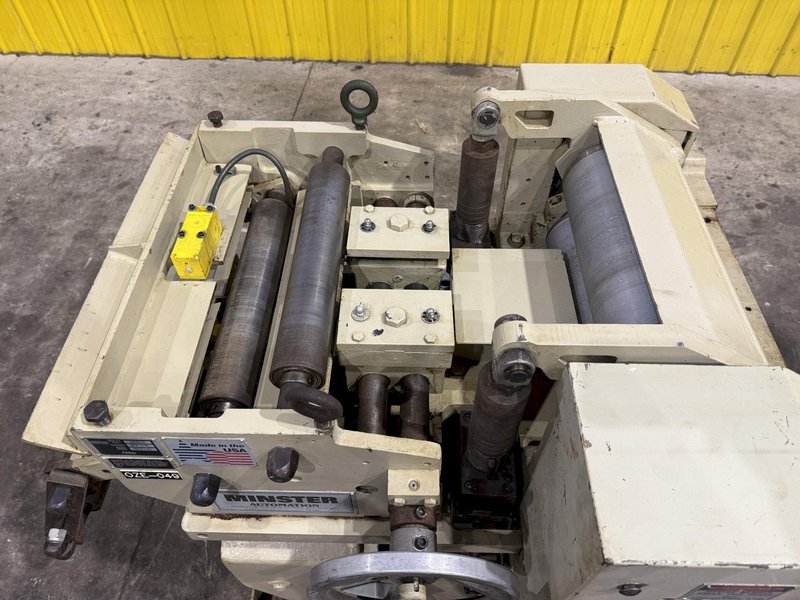 14" x .25" MINSTER MODEL #MEF 5-14 COIL FEEDER: YOBRO #24425