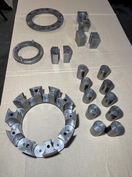 1-3/4" Fenn Model 3F 2 Die Rotary Swager