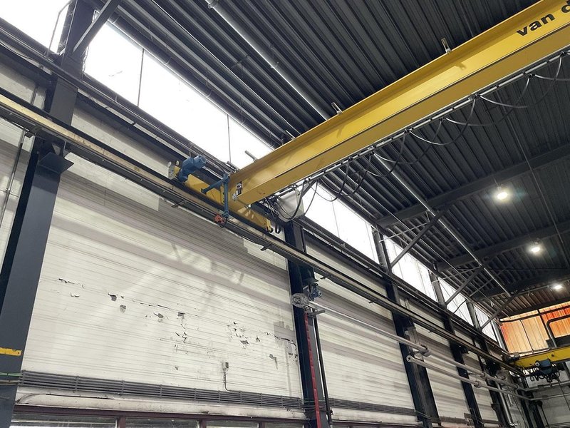 Demag DH-hoist - 5 ton x 12 570 mm