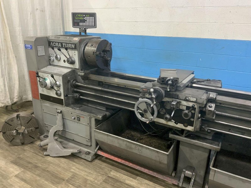 18" X 80" ACRA-TURN ENGINE LATHE: STOCK #80805