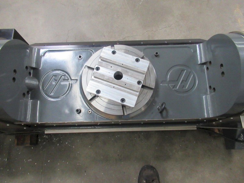 Haas TR-310 4th/5th Axis Trunnion Rotary Table, Sigma 5 with Connectors