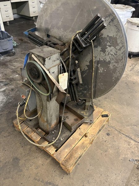 500 LB X 12" JACO MOTORIZED UNCOILER