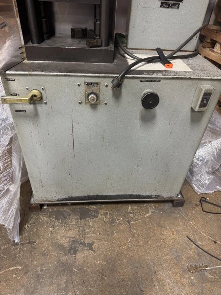 Louis Small 40,000 LBS Tensile Tester