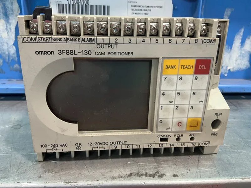 Omron  Cam Positioner - 3f88l-130