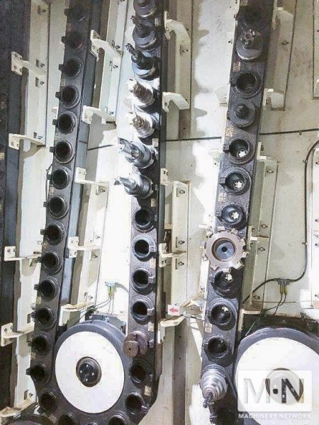 Kitamura MyCenter HX1000i 4-Axis CNC Horizontal Machining Center [2010]