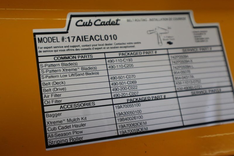Cub Cadet Ultima ZT1 50" Lawn Mower, Zero-Turn Style, Kawasaki Engine - New 2019- Auction Item