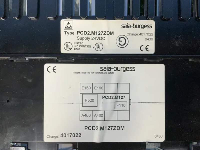 Saia-burgess Pcd2 Serie Xx7i Configured Controller For Lns - Pcd2.m127zdm