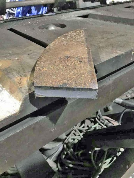 0.750" x 8' CINCINNATI POWER SQ. SHEAR #3342