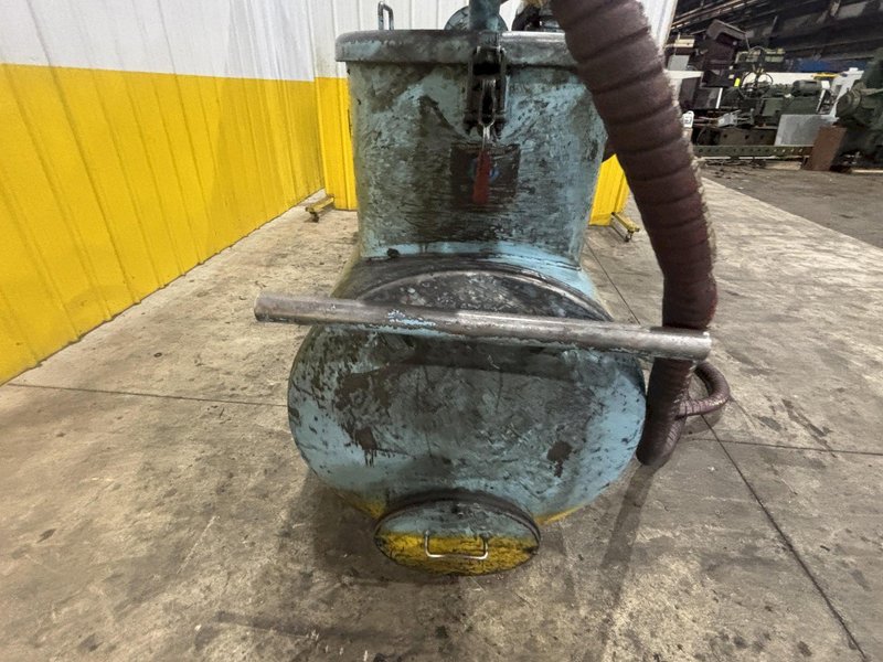 5 HP MASTER CHEMICAL ELECTRIC SUMP SUCKER VACUUM: STOCK #23658