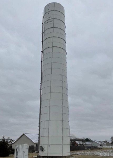 272,000 Gallon Aqua Store 20121 WT Water Tower