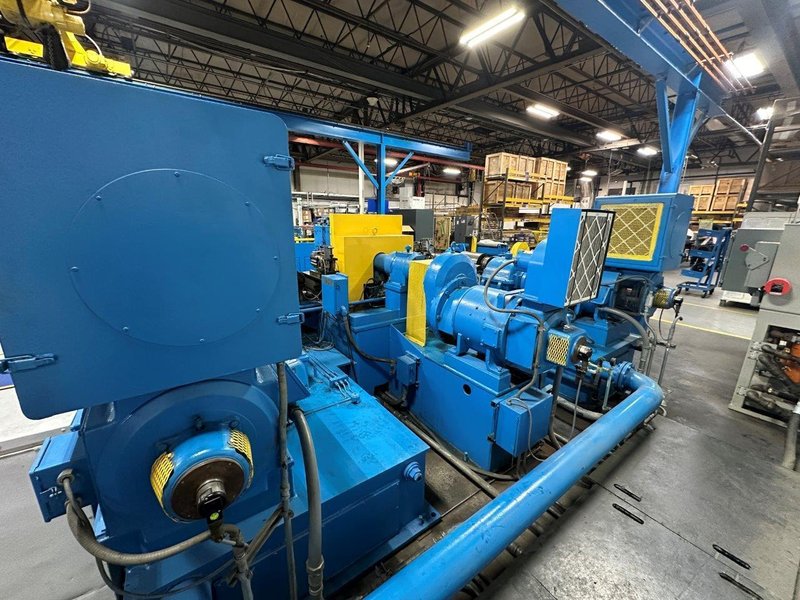 15" ZR16-15 WATERBURY FARREL SENDZIMIR 12 HIGH REVERSING ROLLING MILL Stock # 14279