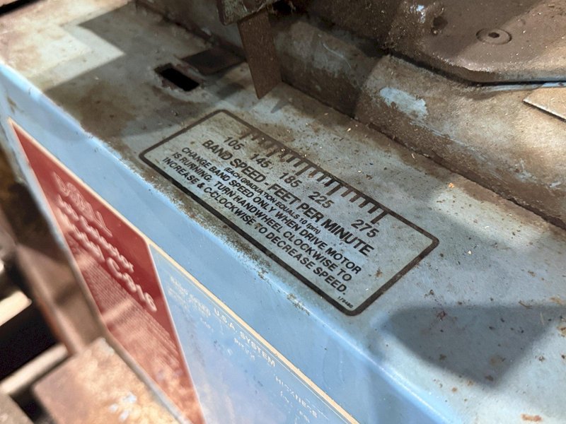 9" X 16" DOALL MODEL #C-916 HORIZONTAL BANDSAW: YOBRO #26045