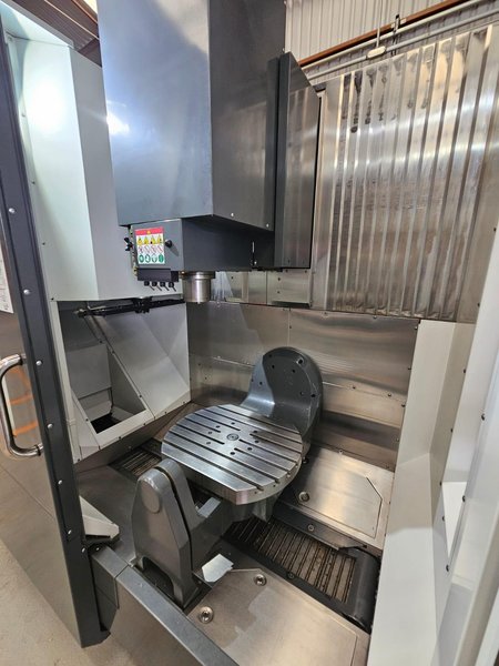 Used 2016 Haas UMC-750SS Used 5-Axis CNC Vertical Machining Center For Sale