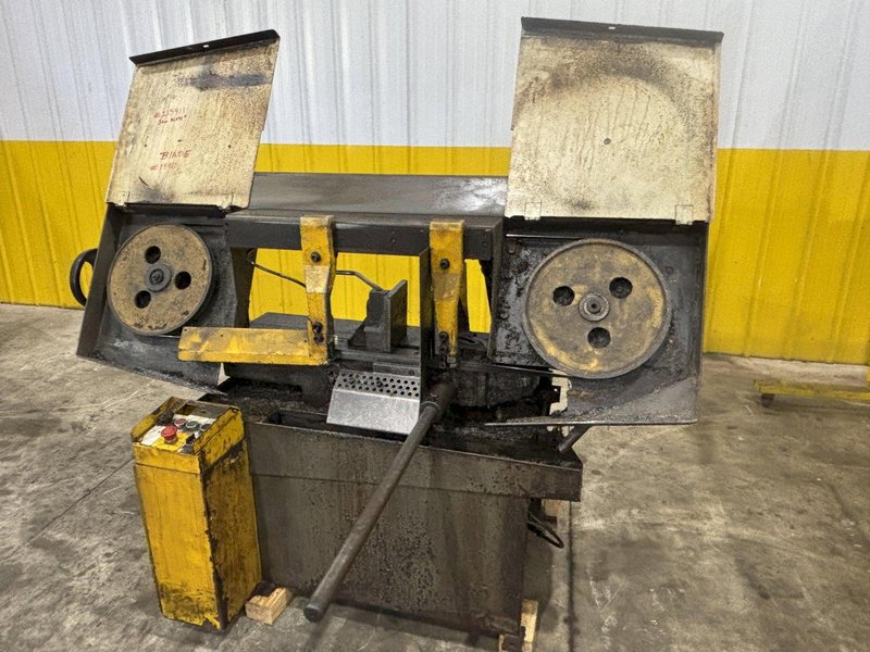 10" CLAUSING STARTRITE MODEL #HB250M HORIZONTAL BANDSAW: YOBRO #23854