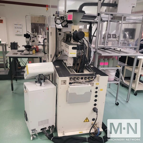 22 TON 0.47 OZ SODICK MODEL TR20EH2 PLUNGER STYLE INJECTION MOLDING MACHINE MFG 2010