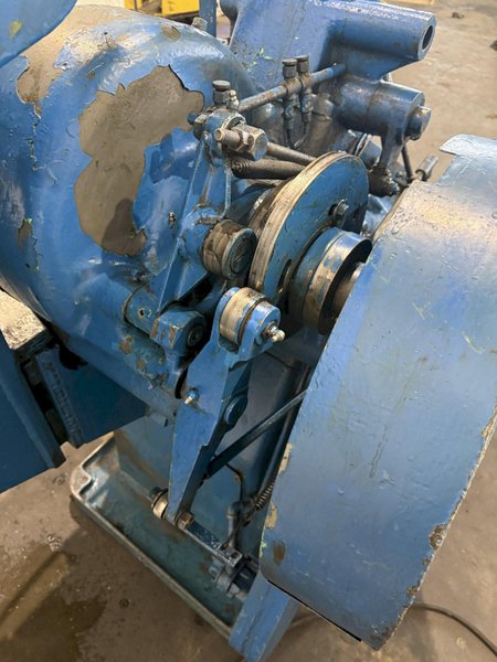 1/4" X 2" WATERBURY FARREL MODEL 10 THREAD ROLLER MACHINE. STOCK # 1223524.
