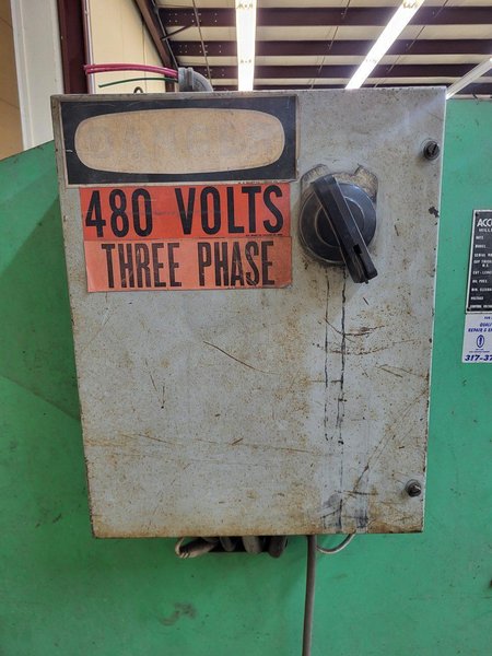 Accurshear 1/4″ X 10′ Hydraulic Shear Model 825010 LP, 1987 – Parts Accumulator