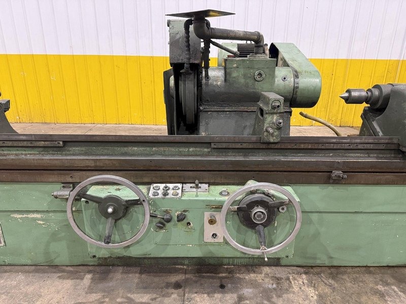 20" X 120" SMTW MQ MODEL #1350AX3000 PLAIN CYLINDRICAL GRINDER: YOBRO #25998