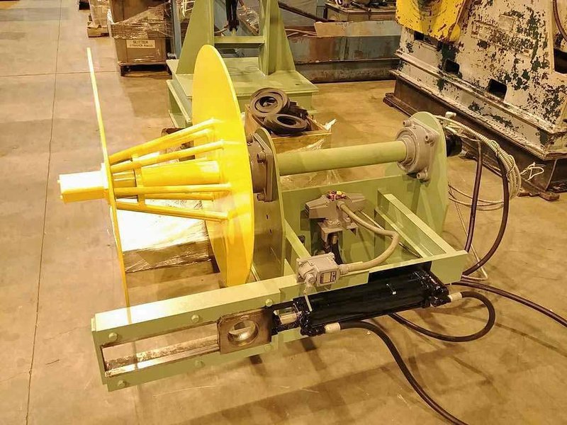 12" x 3.50" x 5,000# Torrington Slitting Line