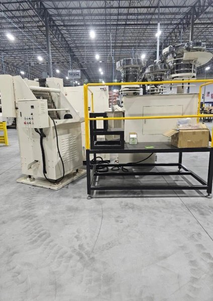 CHUN ZU CPR-16L FLAT DIE THREAD ROLLING MACHINE