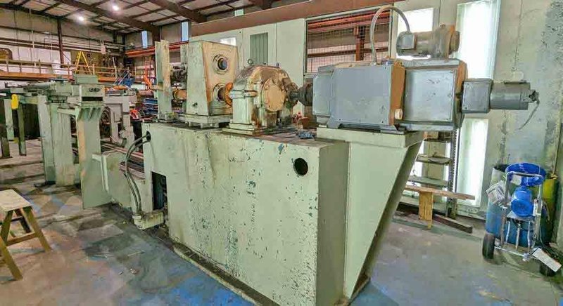 60" x 7.00" 2- PAXSON SLITTER HEADS STOCK#3768