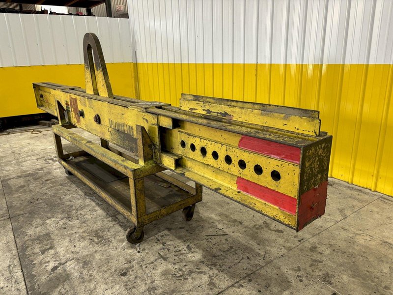 40,000 LB x 15' HEAVY DUTY LIFTING BEAM / SPREADER BAR FOR CRANE: STOCK #22003