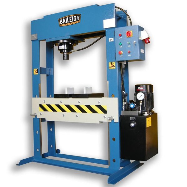 2015 BAILEIGH HSP-60M Hydraulic Press - 60 Ton Capacity, Like New