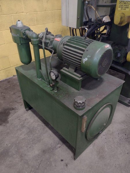 3″ X .120″ HAVEN MODEL #912 DOUBLE END TUBE CHAMFERING MACHINE: STOCK #15806
