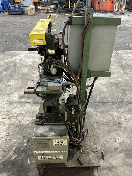 10" GUILD MODEL #PSA-200 SHEAR END COIL STRIP WELDER: STOCK #22606