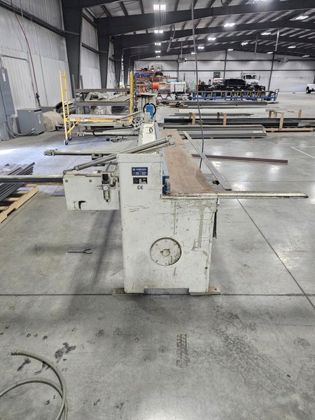 10' X 16 GA SCHECHTL MODEL #SMT310/BV ELECTRO MECHANICAL POWER SHEAR 1998 : YOBRO #26403