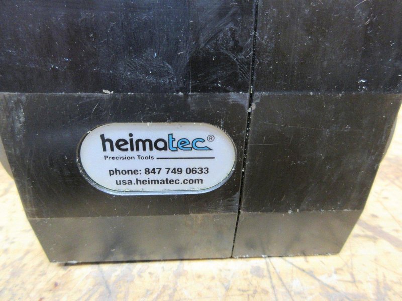 Heimatec 8 019 46 165, VDI40 Drive Lathe Radial Live Tool, Double Sided ER32 Collet with (3) ER16 Collet Adapters- Auction Item