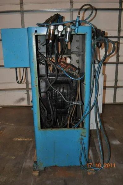 150 KVA TAYLOR WINFIELD SPOT WELDER, STOCK# 12913J