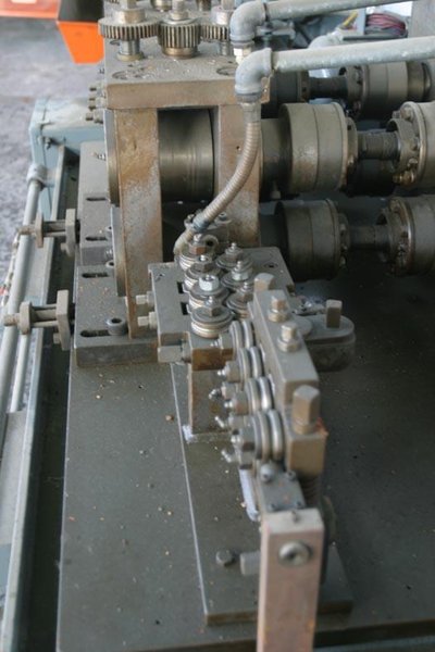 .162 TISHKEN WIRE FLATTENING, STRAIGHTENING &amp; CUTOFF: STOCK #17995