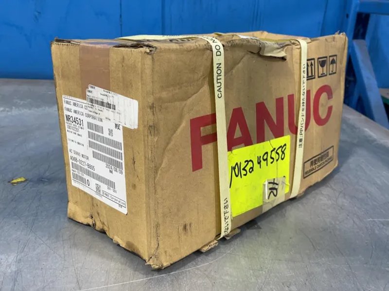Fanuc Ac Servo Motor - A06b-0227-b805