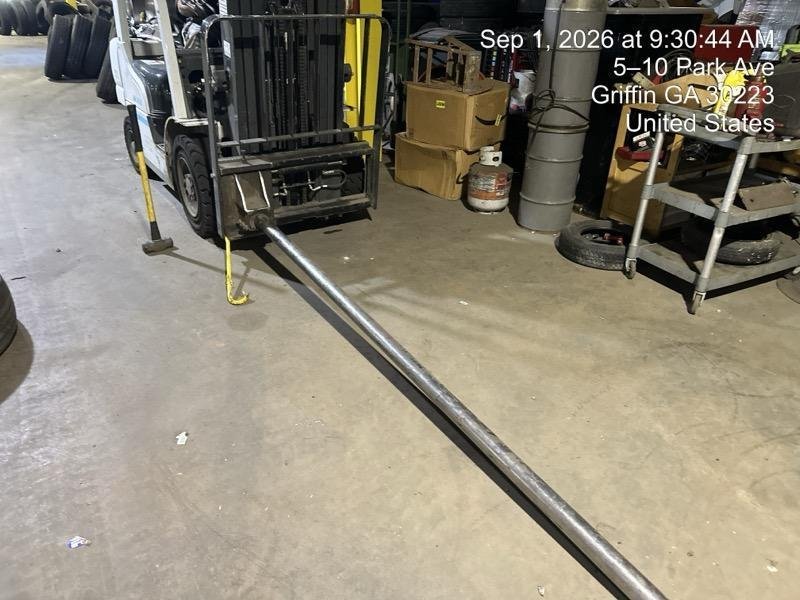 UniCarriers PF50LP 5,000 LB LPG Pneumatic Forklift, 2023 – 3-Stage Mast, Side Shift