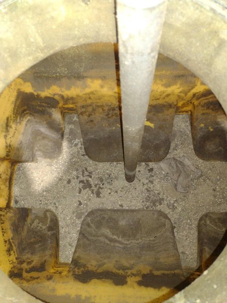 80" X 65" HOME MADE SUMP SUCKER: STOCK #19365