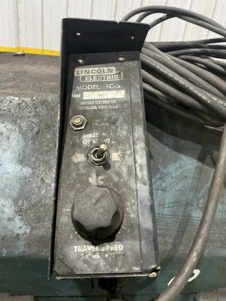 13" HOLE / 24" CHUCK BOLTON ALLOYS MODEL WHS-230 POWERED HEADSTOCK POSITIONER: STOCK #25862