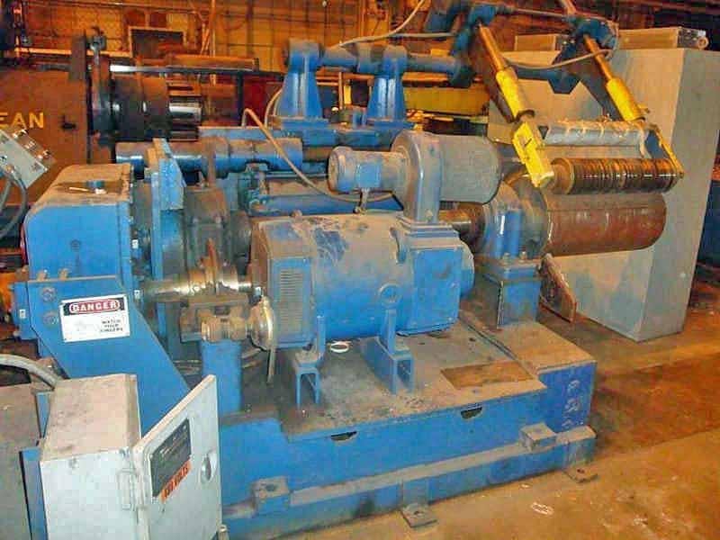 10,000# x 30" Ruesch Recoiler