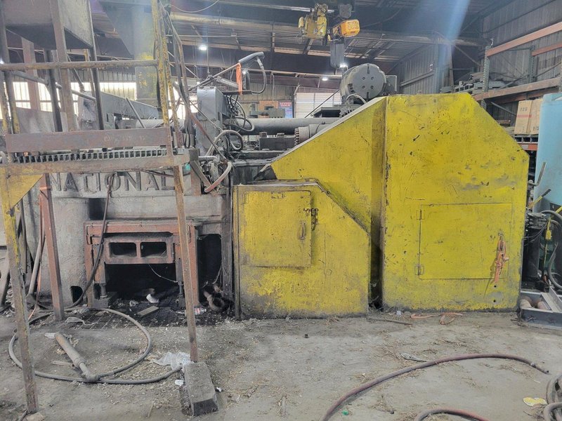 5" National Double Toggle Type "HOT" Upsetter Machine