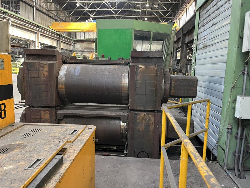 MINO 2-HI HOT ROLLING MILL WITH EDGER