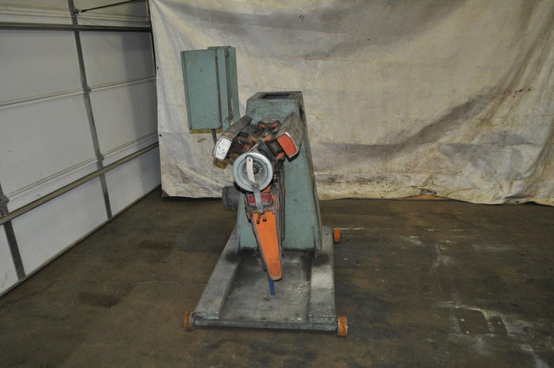 2500 LB X 18" CWP MOTORIZED UNCOILER