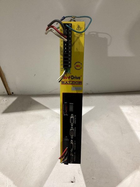 BALDOR FPH2A15TR-RN23 Servo Drive/Control, Brushless 15A, 3PH USED