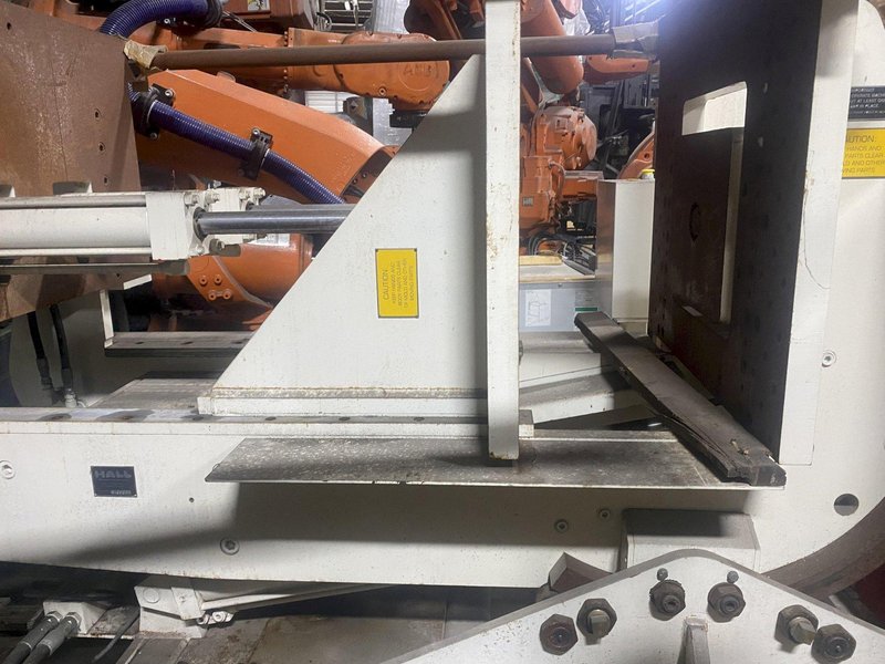 hall model 3 rocker type molding machine s/n 3a0902, with controls, no hydraulics