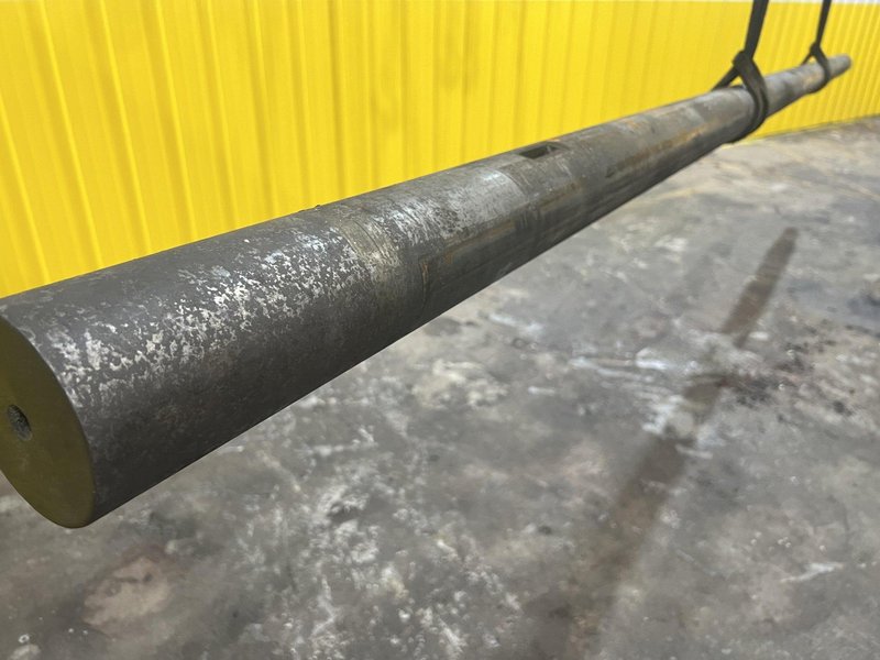 4" DIAMETER X 15' LONG BORING BAR WITH MORSE TAPER: STOCK #20648
